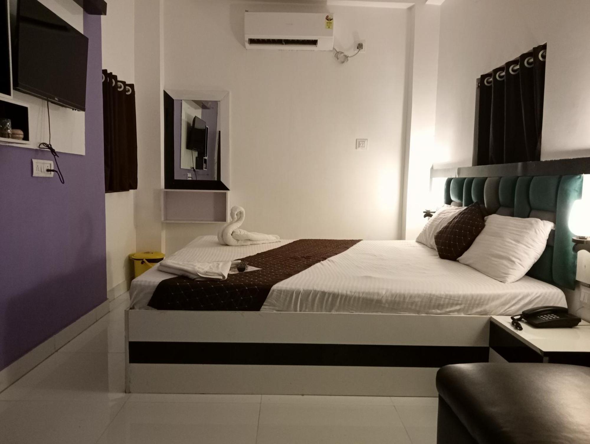 Hotel Green Leaf 콜카타 외부 사진